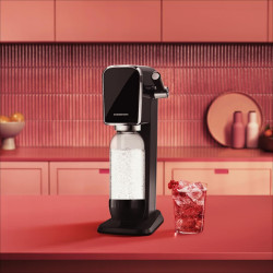 Sodastream Classic Lot de 2 Bouteilles Réutilisables 1L Sans BPA | Noires