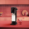 Sodastream Classic Lot de 2 Bouteilles Réutilisables 1L Sans BPA | Noires