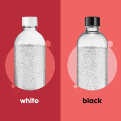 Sodastream Classic Lot de 2 Bouteilles Réutilisables 1L Sans BPA | Noires
