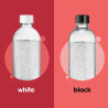 Sodastream Classic Lot de 2 Bouteilles Réutilisables 1L Sans BPA | Noires