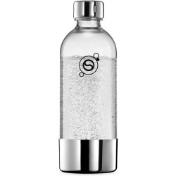 sodastream Classique Premium Bouteille Réutilisable 1L Sans BPA | Métal