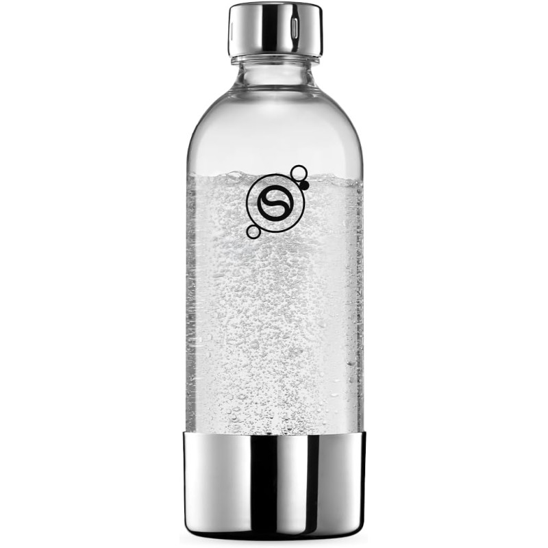 sodastream Classique Premium Bouteille Réutilisable 1L Sans BPA | Métal