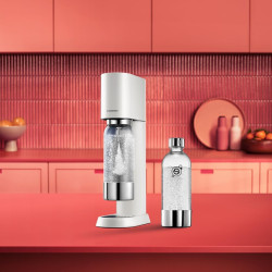 sodastream Classique Premium Bouteille Réutilisable 1L Sans BPA | Métal
