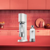 sodastream Classique Premium Bouteille Réutilisable 1L Sans BPA | Métal