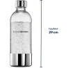 sodastream Classique Premium Bouteille Réutilisable 1L Sans BPA | Métal