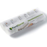 FoodSaver sacs de mise sous vide réutilisables, Sans BPA, 2 rouleaux de sacs (28 cm x 5,5 m), (FSR2802)