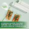 FoodSaver Rouleaux d’emballage sous vide | Sacs alimentaires recyclables et réutilisables | Conservent la fraîcheur de vos alime