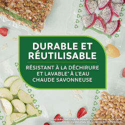 FoodSaver Rouleaux d’emballage sous vide | Sacs alimentaires recyclables et réutilisables | Conservent la fraîcheur de vos alime