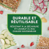 FoodSaver Rouleaux d’emballage sous vide | Sacs alimentaires recyclables et réutilisables | Conservent la fraîcheur de vos alime