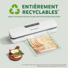 FoodSaver Rouleaux d’emballage sous vide | Sacs alimentaires recyclables et réutilisables | Conservent la fraîcheur de vos alime