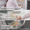 FoodSaver Rouleaux d’emballage sous vide | Sacs alimentaires recyclables et réutilisables | Conservent la fraîcheur de vos alime