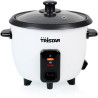 Tristar Cuiseur à Riz 0,6 L, Cuve Intérieure Antiadhésive, Maintien au Chaud et Arrêt Automatique, Format Compact, Avec Gobelet 