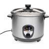 Tristar Cuiseur à riz, 1,5 L, riz pouvant accueillir jusqu'à 10 personnes sans le brûler, avec fonction maintien au chaud, 500 W
