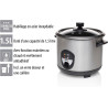 Tristar Cuiseur à riz, 1,5 L, riz pouvant accueillir jusqu'à 10 personnes sans le brûler, avec fonction maintien au chaud, 500 W