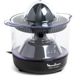 Moulinex - Presse agrume électrique Ultra Compact Double rotation 0.45 L | Machine à jus de fruits compacte - pour toute la fami
