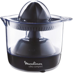 Moulinex - Presse agrume électrique Ultra Compact Double rotation 0.45 L | Machine à jus de fruits compacte - pour toute la fami