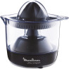 Moulinex - Presse agrume électrique Ultra Compact Double rotation 0.45 L | Machine à jus de fruits compacte - pour toute la fami