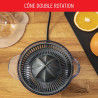 Moulinex - Presse agrume électrique Ultra Compact Double rotation 0.45 L | Machine à jus de fruits compacte - pour toute la fami