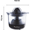 Moulinex - Presse agrume électrique Ultra Compact Double rotation 0.45 L | Machine à jus de fruits compacte - pour toute la fami