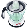 Moulinex - Presse Agrume Électrique Vitapress 0.6 L - Blanc | Machine jus de fruit avec double sens de rotation - Sélecteur de p