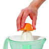 Moulinex - Presse Agrume Électrique Vitapress 0.6 L - Blanc | Machine jus de fruit avec double sens de rotation - Sélecteur de p