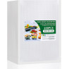 Vinabo Sacs Sous Vide Alimentaire 20 x 30 cm, 100 Sachets Gaufrés | Pour Machine Sous Vide, Réfrigérateur, Congélateur et Cuisso