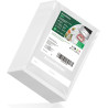 Bonsenkitchen Sacs Sous Vide Alimentaire 100 Sachets 15x25 cm | Pour Machine Sous Vide - Sacs Gaufrés Pour La Conservation Des A