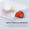 Bonsenkitchen Sacs Sous Vide Alimentaire 100 Sachets 15x25 cm | Pour Machine Sous Vide - Sacs Gaufrés Pour La Conservation Des A