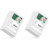 Bonsenkitchen Sacs Sous Vide Alimentaire 100 Sachets 15x25 cm pour Machine Sous Vide - Sacs à Faire le Vide d'air Gaufrés pour l