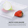 Bonsenkitchen Sacs Sous Vide Alimentaire 100 Sachets 15x25 cm pour Machine Sous Vide - Sacs à Faire le Vide d'air Gaufrés pour l