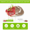 Bonsenkitchen Sacs Sous Vide Alimentaire, 100 Sacs -28 x 40 cm, pour Machines Sous Vide et Cuisson Sous Vide, Sans BPA, VB3214 (