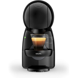 Nescafé Dolce Gusto KP1A3BKA Petit XS, 0.8cl, Noir, Bouton Noir