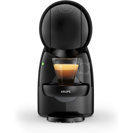Nescafé Dolce Gusto KP1A3BKA Petit XS, 0.8cl, Noir, Bouton Noir