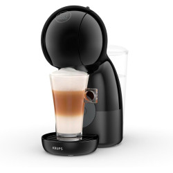 Nescafé Dolce Gusto KP1A3BKA Petit XS, 0.8cl, Noir, Bouton Noir