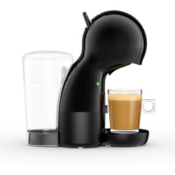 Nescafé Dolce Gusto KP1A3BKA Petit XS, 0.8cl, Noir, Bouton Noir