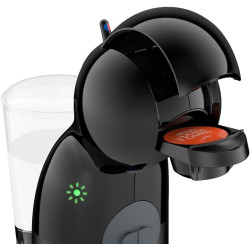 Nescafé Dolce Gusto KP1A3BKA Petit XS, 0.8cl, Noir, Bouton Noir