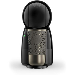 Nescafé Dolce Gusto KP1A3BKA Petit XS, 0.8cl, Noir, Bouton Noir
