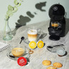 Nescafé Dolce Gusto KP1A3BKA Petit XS, 0.8cl, Noir, Bouton Noir