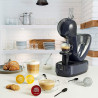 Nescafé Dolce Gusto KP1A3BKA Petit XS, 0.8cl, Noir, Bouton Noir