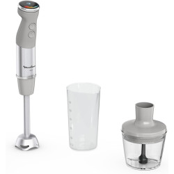 Moulinex - Quickchef+ Mixeur Plongeant avec Hachoir 500 ml - 1000 w | Mixeur doté de la technologie brevetée Powelix pour un mix