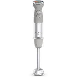 Moulinex - Quickchef+ Mixeur Plongeant avec Hachoir 500 ml - 1000 w | Mixeur doté de la technologie brevetée Powelix pour un mix