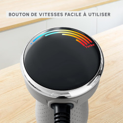 Moulinex - Quickchef+ Mixeur Plongeant avec Hachoir 500 ml - 1000 w | Mixeur doté de la technologie brevetée Powelix pour un mix
