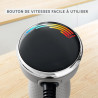 Moulinex - Quickchef+ Mixeur Plongeant avec Hachoir 500 ml - 1000 w | Mixeur doté de la technologie brevetée Powelix pour un mix