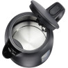 Amazon Basics Bouilloire Électrique 1,7L, 2200 W, Sans BPA avec Base 360°, Arrêt Automatique et Filtre Anti-Calcaire Amovible, N