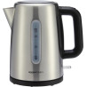 Amazon Basics Bouilloire électrique portable en acier inoxydable - 1.7 Litres, Argenté