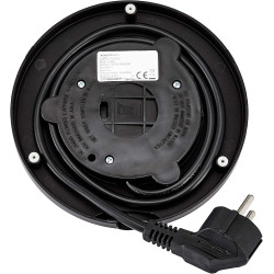 Amazon Basics Bouilloire électrique portable en acier inoxydable - 1.7 Litres, Argenté
