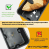 BYKITCHEN Papier cuisson air fryer Ninja Dual Zone, 200 pièces | Pour AF300EU, AF400EUCP et AF500EU, compatible avec air fryer 9