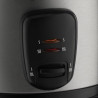 Russell Hobbs Cuiseur de Riz [Grande Capacité] Inox (1,8L, 10 portions, cuillère à riz & Dosette incl., Arrêt & Maintien au Chau