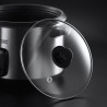 Russell Hobbs Cuiseur de Riz [Grande Capacité] Inox (1,8L, 10 portions, cuillère à riz & Dosette incl., Arrêt & Maintien au Chau