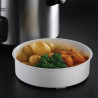 Russell Hobbs Cuiseur de Riz [Grande Capacité] Inox (1,8L, 10 portions, cuillère à riz & Dosette incl., Arrêt & Maintien au Chau
